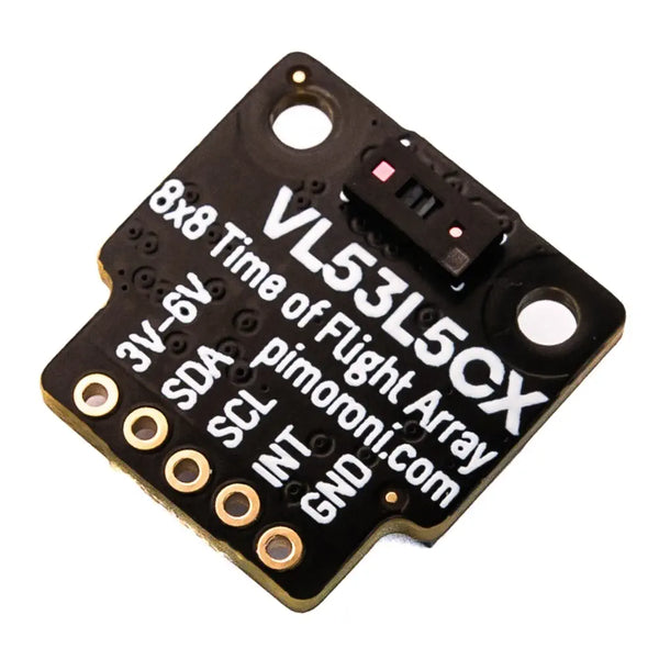 VL53L5CX 8x8 Time of Flight (ToF) Array Sensor Breakout - RobotShop