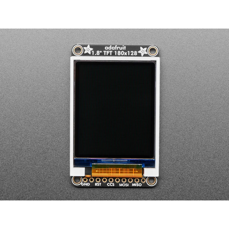 1.8 Inch Color TFT LCD Display w/ MicroSD Card Breakout - ST7735R