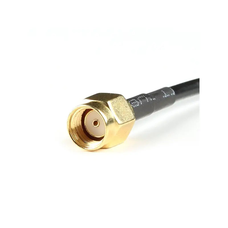 Interface Cable - RP-SMA Male to RP-SMA Female (25cm, RG174)