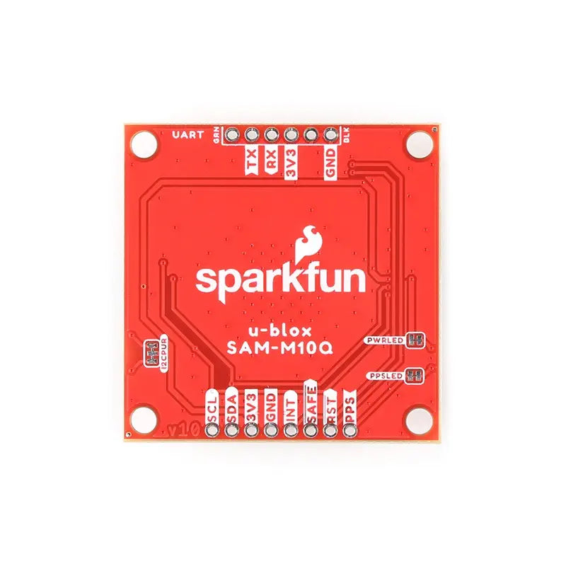 SparkFun GPS Breakout - Chip Antenna, SAM-M10Q (Qwiic)