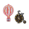 Whadda Retro Air Balloon & Bicycle Soldering Kit Set
