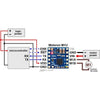 Pololu Motoron M1U256 Single Serial Motor Controller (Header Pins Soldered)