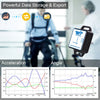 Bluetooth BWT901CL 200Hz MPU9250 AHRS 9-Axis Gyroscope, 0.05 XY Accuracy, Magnetometer &amp; Kalman Filter