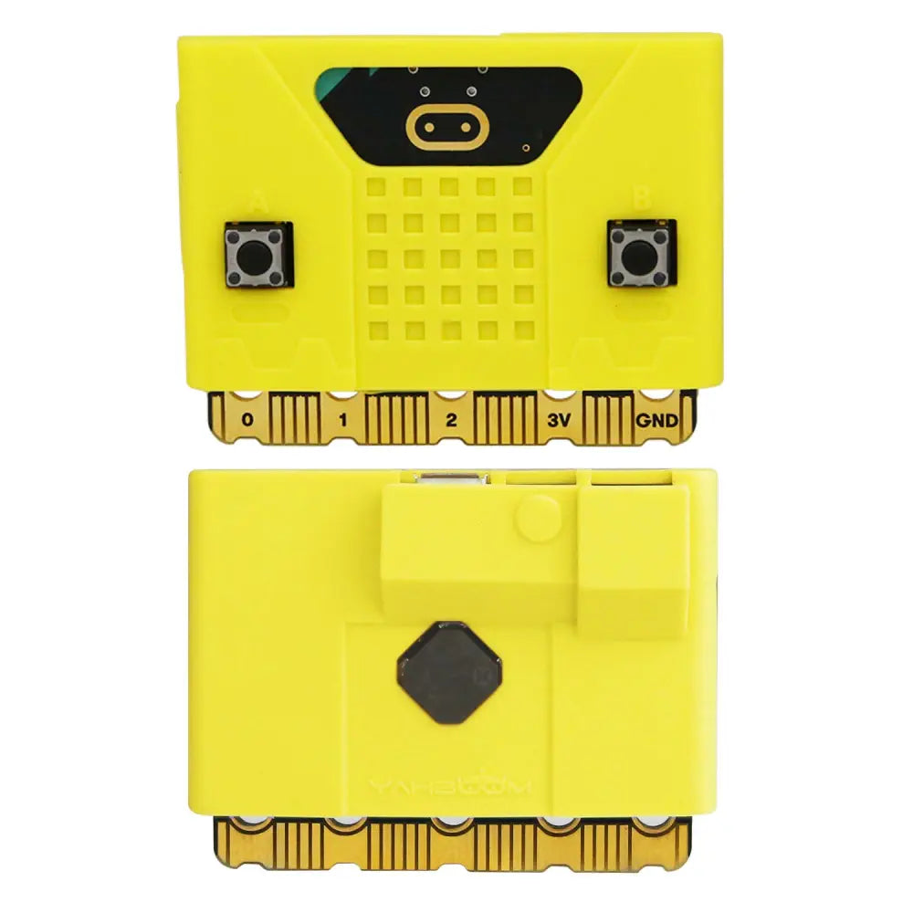 Micro:bit new silicone case(Yellow/Green Optional) for V2 board(10x)