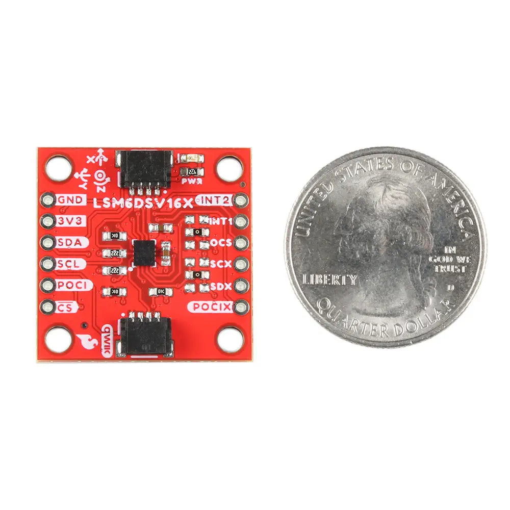 SparkFun 6DoF IMU Breakout - LSM6DSV16X (Qwiic) - RobotShop