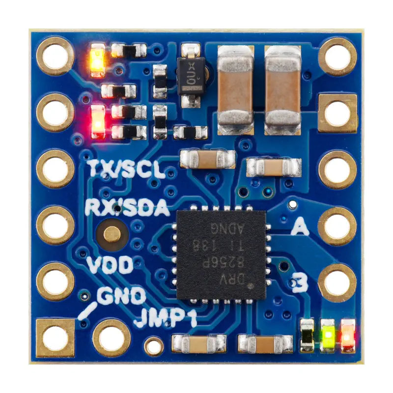 Motoron M1T256 Single I2C Motor Controller (Header Pins Soldered)
