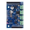 Motoron M3S256 Triple Motor Controller Shield Kit for Arduino (w/ Connectors)