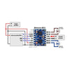 Motoron M2U550 Dual Serial Motor Controller (Header Pins Soldered)