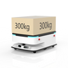 ATEAGO ROBOTIKS S6 ROS AI Robot Carrier 300 KG Payload AGV Logistics Chassis Transport Base Mobile Delivery