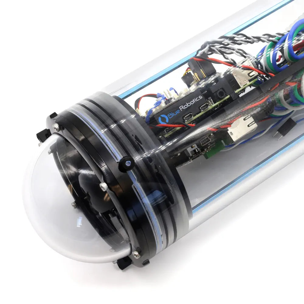 BlueRobotics Electronics Enclosure for BlueROV2 - 300m Depth Rating