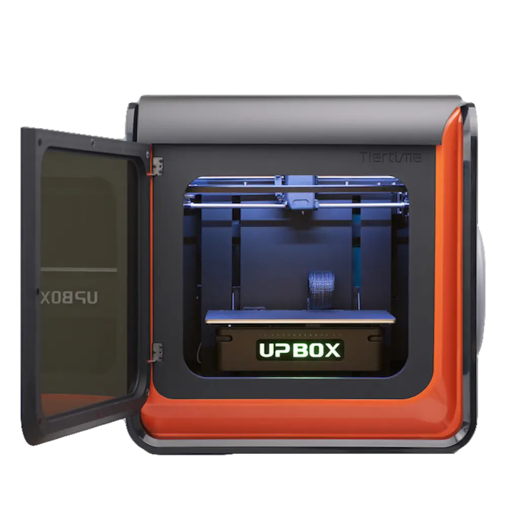 Tiertime UP BOX+ 3D Printer, Fully enclosed, FDM, HEPA + Actived Carbon Filters