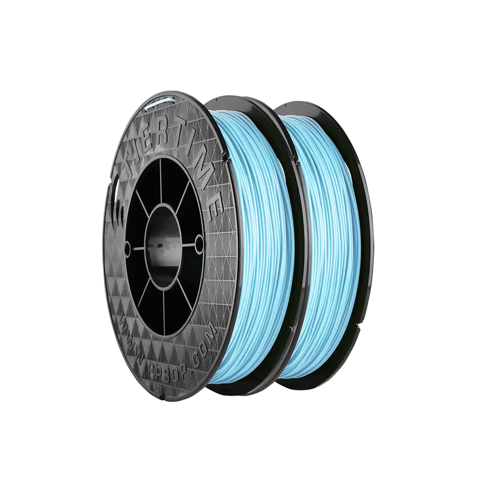 1KG UP Fila PLA for 3D Printer, 1.75mm, 2*500g, Blue