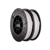 1KG UP Fila PLA for 3D Printer, 1.75mm, 2*500g, Gray