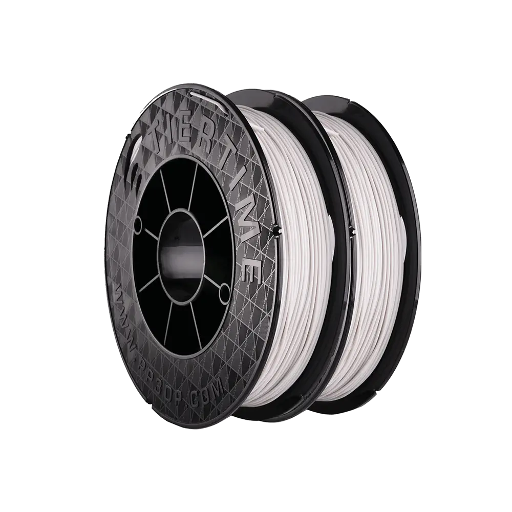 1KG UP Fila PLA for 3D Printer, 1.75mm, 2*500g, Gray