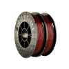 1KG UP Fila PLA for 3D Printer, 1.75mm, 2*500g, Burgundy Red