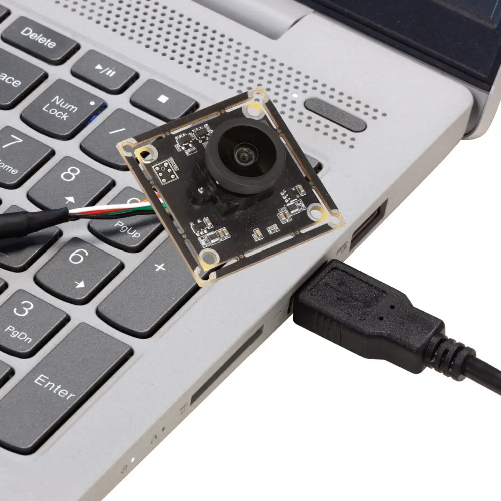 4K USB Camera 12MP M12 Lens, 1/2.3in 3840x3032 for Windows, Linux, MacOS, Android