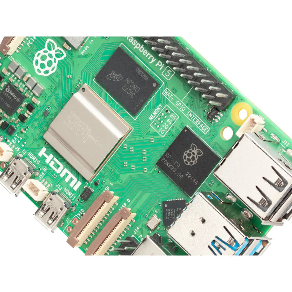Raspberry Pi 5 4GB Single Board Computer - RobotShop