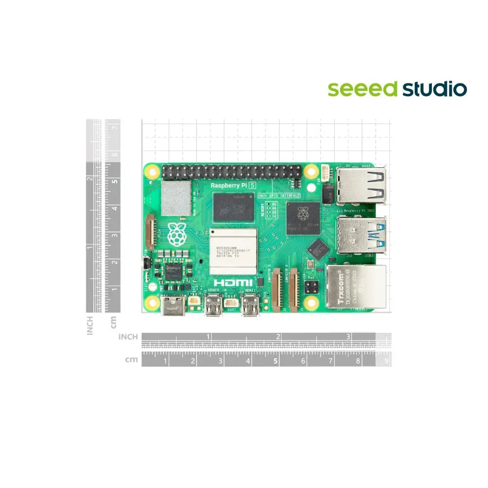 Raspberry Pi 5 4GB Single Board Computer - RobotShop