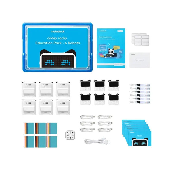 Makeblock Codey Rocky Education Pack (6 Robots) - RobotShop