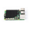 Waveshare Heatsink for Raspberry Pi 5, Thermal Pads, Spring-Loaded Pins