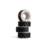 203 mm Heavy Duty Mecanum Wheels (2L+2R), 150kg Payload - Vanora Wheel - Stonehaven 12