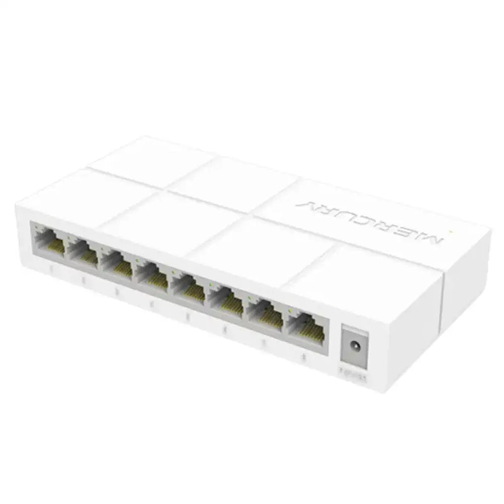 CPJROBOT 8 Ports PoE Switch (7 Ports for LiDAR)