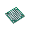 Prototyping PCB, Perfboard - 1" x 1" - 4 Pack