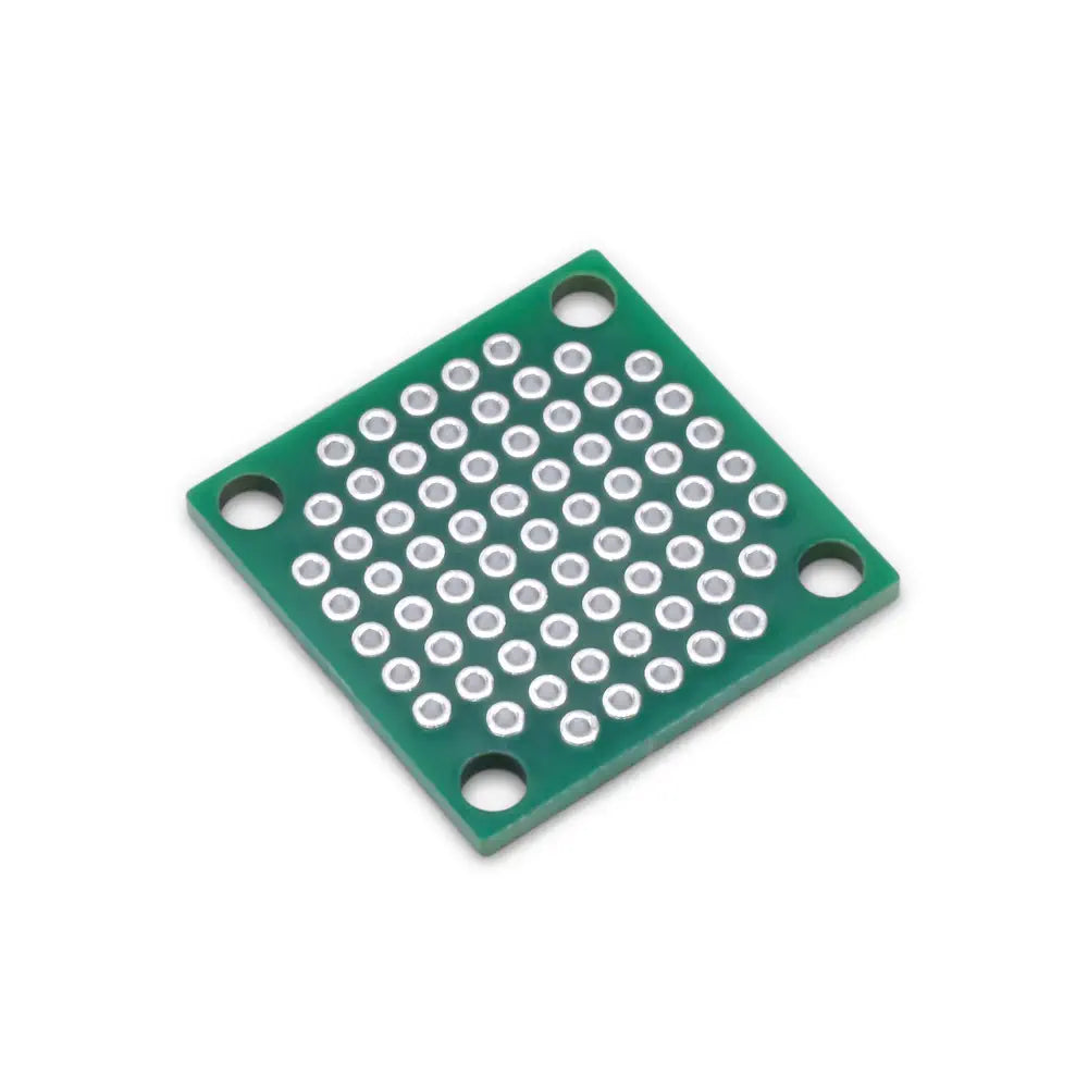 Prototyping PCB, Perfboard - 1" x 1" - 4 Pack