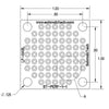 Prototyping PCB, Perfboard - 1" x 1" - 4 Pack
