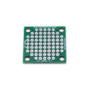 Prototyping PCB, Perfboard - 1" x 1" - 4 Pack