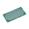 Prototyping PCB, Perfboard - 1" x 2" - 2 Pack