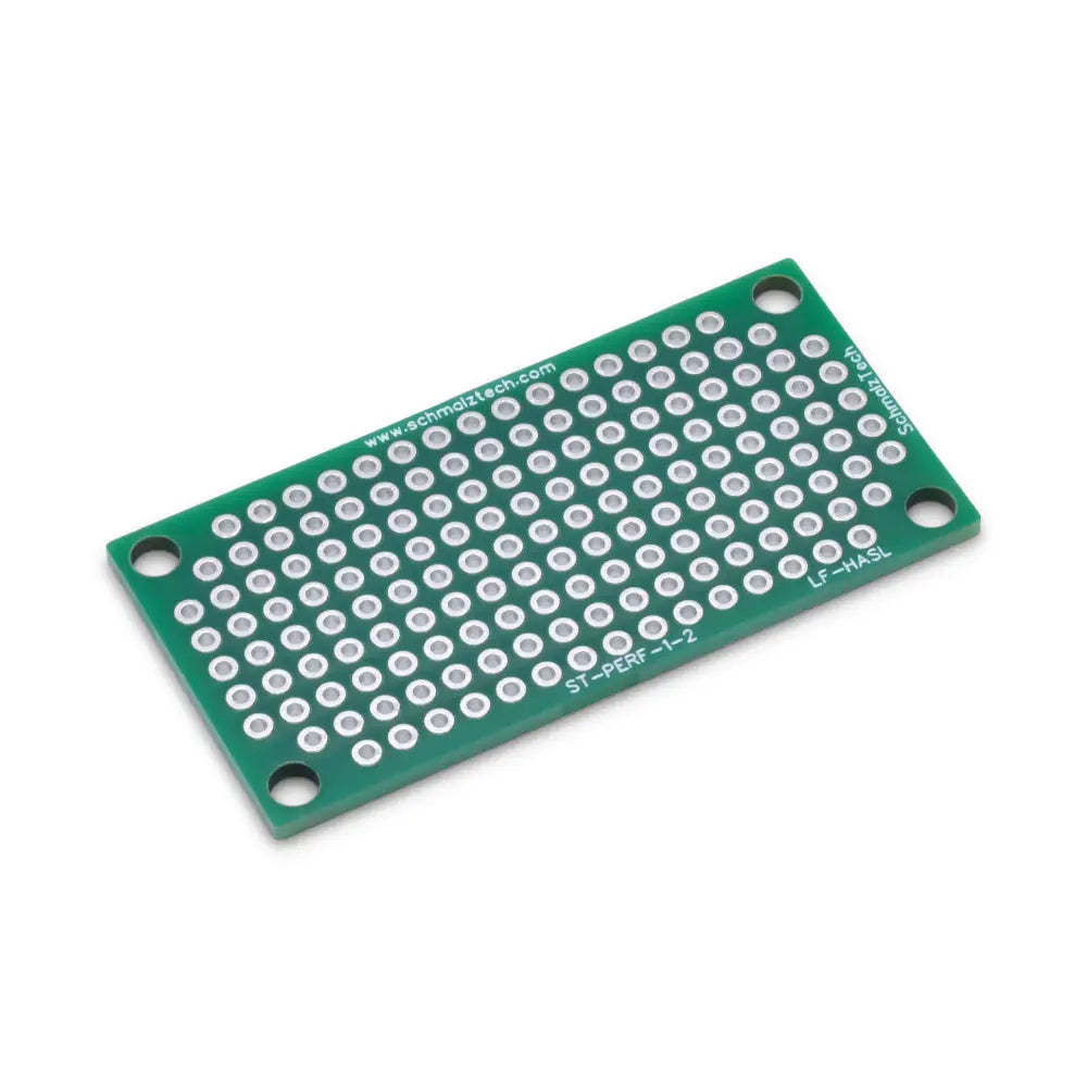 Prototyping PCB, Perfboard - 1" x 2" - 2 Pack
