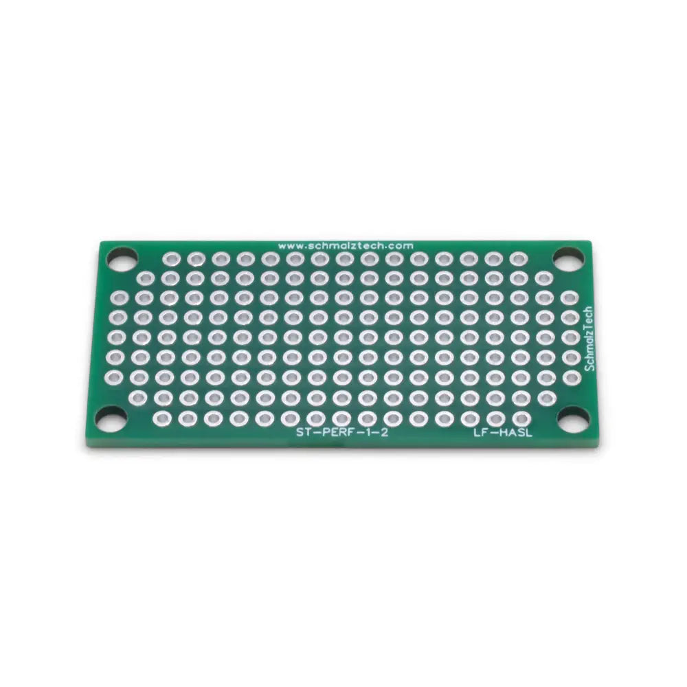 Prototyping PCB, Perfboard - 1" x 2" - 2 Pack