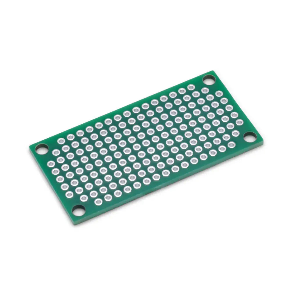 Prototyping PCB, Perfboard - 1" x 2" - 2 Pack