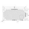 Prototyping PCB, Perfboard - 1" x 2" - 2 Pack
