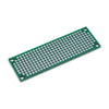 Prototyping PCB, Perfboard - 1" x 3" - 2 Pack