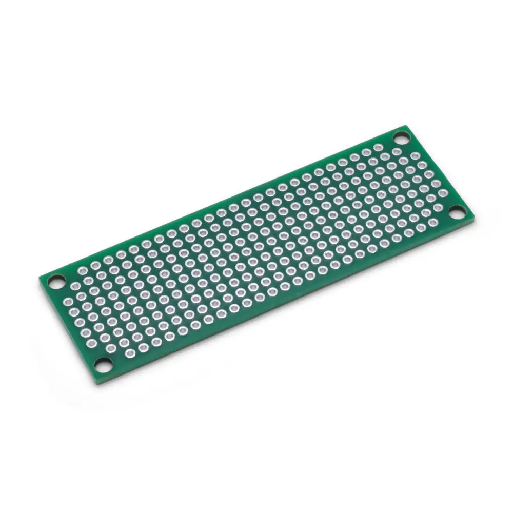 Prototyping PCB, Perfboard - 1" x 3" - 2 Pack