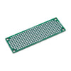 Prototyping PCB, Perfboard - 1" x 3" - 2 Pack