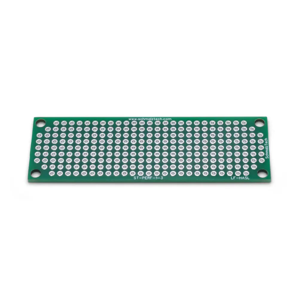 Prototyping PCB, Perfboard - 1" x 3" - 2 Pack