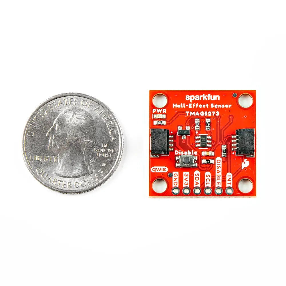 searchit ソンミン SparkFun Linear Qwiic 3D Hall-Effect Sensor TMAG5273 - RobotShop