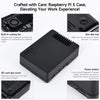 Raspberry Pi 5 Argon NEO 5 M.2 Aluminm Case Kit Built-in 30mm PWN Cooling Fan