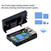 52Pi Armor Case V5 Passive Cooling Shell for Raspberry Pi 5 (Black)