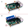 52Pi Mini Terminal Breakout Board for Raspberry Pi 4B/3B/2B/1B+/Zero W