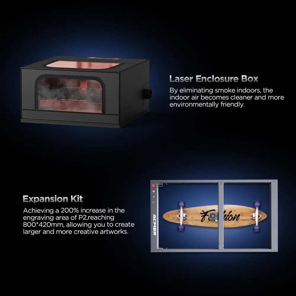 ACMER P2 10W Laser Engraver Cutting Machine