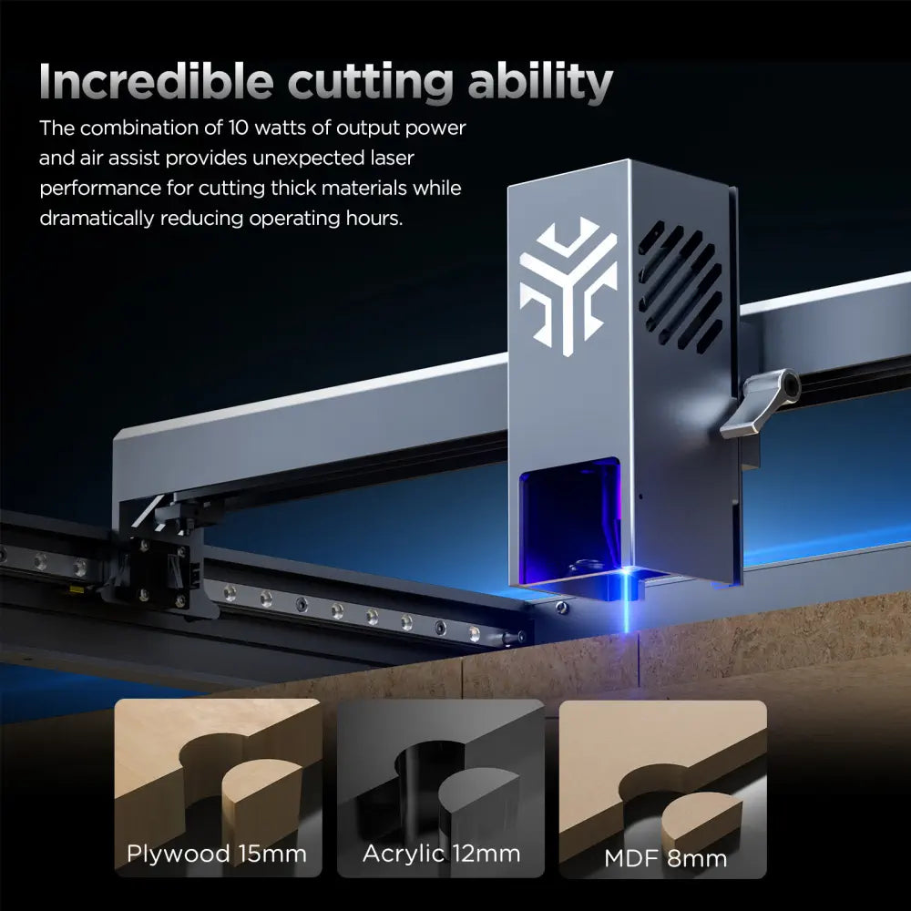 ACMER P2 10W Laser Engraver Cutting Machine
