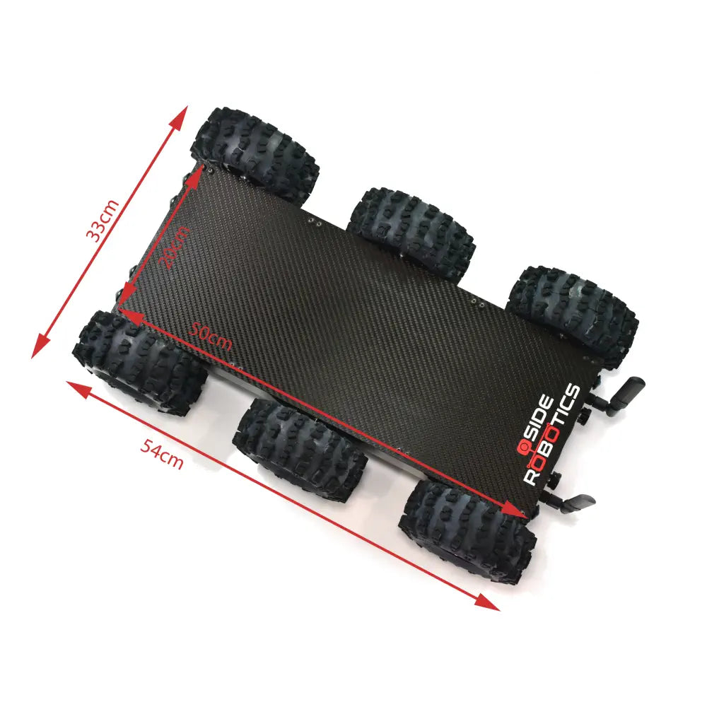 Oside Robotics Phobos: 6WD Heavy-Duty Platform