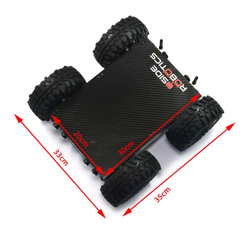 Oside Robotics Deimos: 4WD Agile Platform