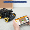 Hiwonder TurboPi Raspberry Pi Omnidirectional Mecanum Wheels Robot Car Kit with Camera Open Source Python for Beginners (Standard Kit with Raspberry Pi 4B 4GB)