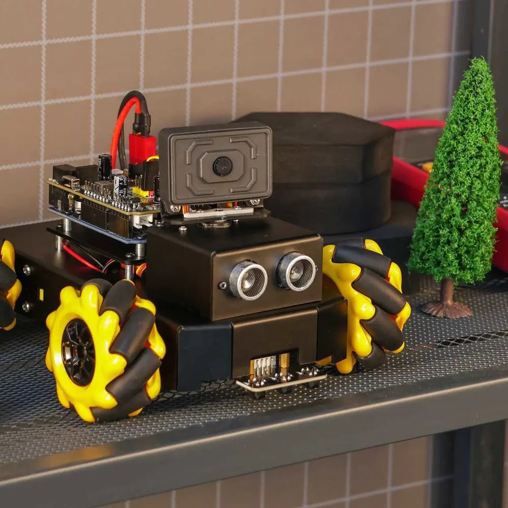 Roboduino V2 AI Vision Car with ESP32 WiFi camera for Arduino UNO Roboduino V2 AI Vision Car with ESP32 WiFi camera for Arduino UNO