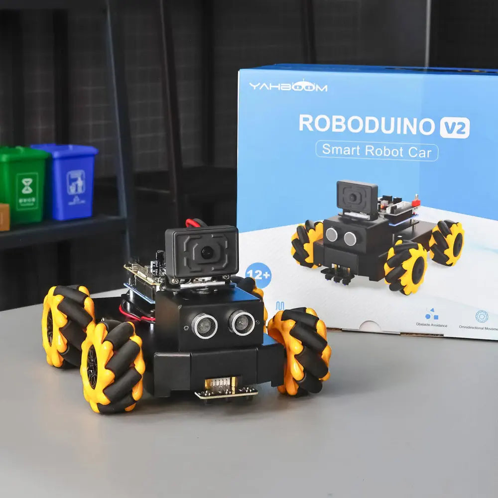 ROBOduino V2 スマートロボットカー Roboduino V2 AI Vision Car with ESP32 WiFi camera for Arduino UNO